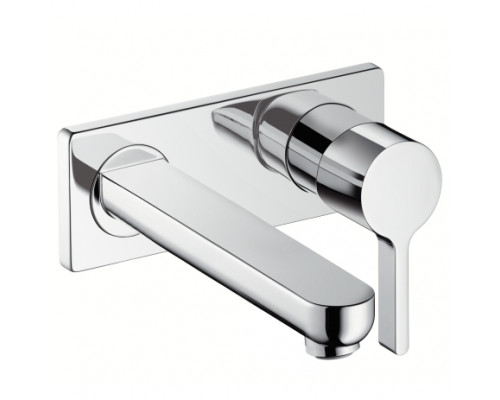 Смеситель Hansgrohe Metris S 31163000 для раковины