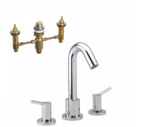 Смеситель Hansgrohe Talis 32313000 + 13233180 для ванны