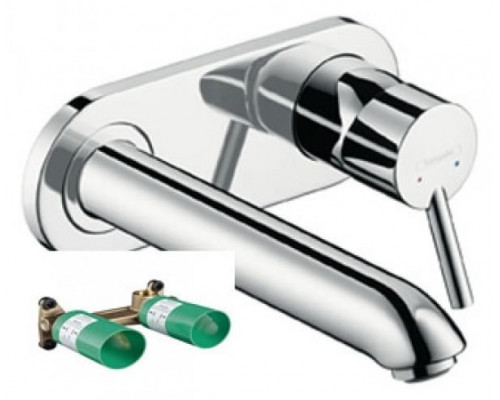 Смеситель Hansgrohe Talis S2 31611000 + 13622180 для раковины