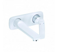 Смеситель Kludi Balance White 522469175 для раковины