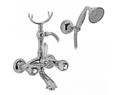 Смеситель Migliore Korona Swarovski ML.KRN-4703CR для ванны с душем
