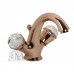 Смеситель Migliore Korona Swarovski ML.KRN-4734BR для раковины
