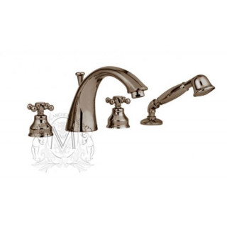 Смеситель Migliore Lady ML.LAD-981BR для ванны с душем