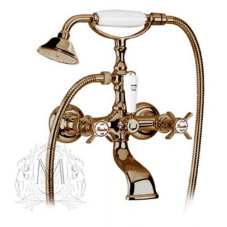 Смеситель Migliore Princeton ML.PRN-802BRRA для ванны с душем