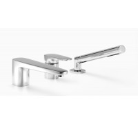 Смеситель на борт ванны DornBracht Gentle 27 312 720-00