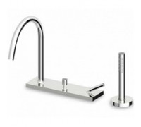 Смеситель Zucchetti Pan ZP8467 для ванны с душем