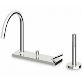Смеситель Zucchetti Pan ZP8467 для ванны с душем