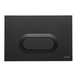 Смывная клавиша Vitra Loop 740-1011 черный матовый