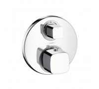 Термостат Hansgrohe Metris E Ecostat 31573000 с запорным/переключающим