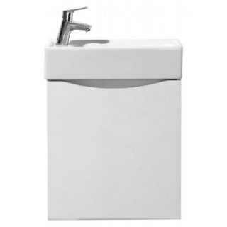 Тумба для раковины 50 см BelBagno MINI-500-1A-SO-BL-LEFT