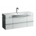 Тумба под раковину Laufen Palace New 4013020754631 белая