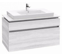 Тумба под раковину с подсветкой Villeroy& Boch Legato B225L0E8 белое дерево