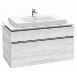 Тумба под раковину с подсветкой Villeroy& Boch Legato B225L0E8 белое дерево