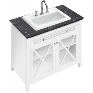 Тумба под раковину Villeroy & Boch Hommage 98,5 х 85 х 62 см белая