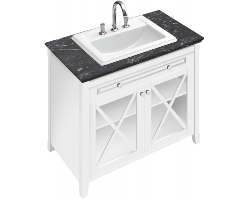 Тумба под раковину Villeroy & Boch Hommage 98,5 х 85 х 62 см белая