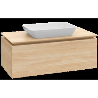 Тумба под раковину Villeroy & Boch Legato B104 00 FP (серый глянцевый)