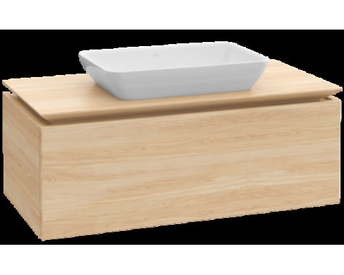 Тумба под раковину Villeroy & Boch Legato B104 00 FP (серый глянцевый)