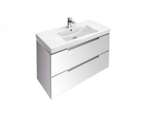 Тумба под раковину Villeroy & Boch Subway 2.0 A698 00 DH белый глянцевый