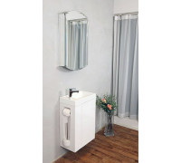 Тумба подвесная с раковиной BELBAGNO CAPELLA BB500BHLC