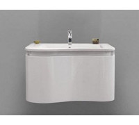 Тумба подвесная с раковиной BELBAGNO Vitaro BB800SW-SAC