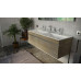 Тумба подвесная Velvex Pulsus 140 tpPUL.140-25 дуб сонома