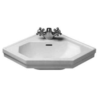 Угловой умывальник 59 см Duravit 1930 Series 0793420000
