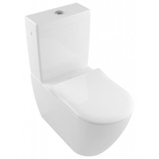 Унитаз моноблок Villeroy & Boch Subway 5617 R0 01
