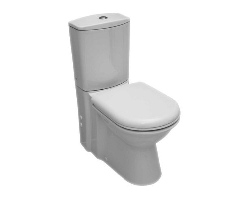 Унитаз напольный Serel Orchidee 6802BMAB+6804