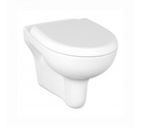 Унитаз подвесной CERSANIT NATURE NEW CLEAN ON S-MZ-NATURE-COn-DL-w сиденье дюропласт