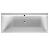 Ванна акриловая 170x70 Duravit P3 Comforts 700373 с ножками 790100