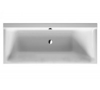 Ванна акриловая 170x70 Duravit P3 Comforts 700374 с ножками 790100