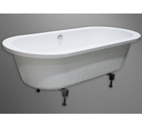 Ванна акриловая встроенная Knief Aqua Plus Cool FIT 0400-082 с ножками