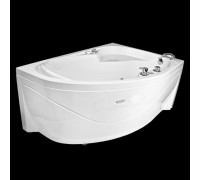 Ванна гидромассажная Радомир Амелия L/R 160x105 см