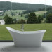 Ванна из искусственного камня NS Bath NSB-19860G 189x86 см, глянцевая поверхность