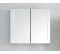 Зеркальный шкаф 80 см BelBagno SPC-2A-DL-BL-800