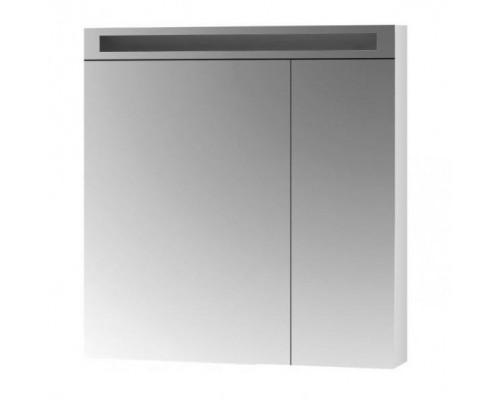 Зеркальный шкаф с подсветкой Dreja Q Max 80