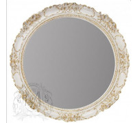 Зеркало круглое в раме Migliore ML.COM-70.509AV.DO