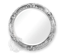 Зеркало круглое в раме Migliore ML.COM-70.728AG