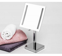 Зеркало с LED-подсветкой, 3-х кратным увеличением Wasserkraft K-1007