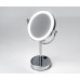 Зеркало с LED-подсветкой двухстороннее, стандартное и с 3-х кратным увеличением Wasserkraft K-1005