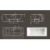 Ванна акриловая Knief Aqua Plus Culture FIT 0400-268