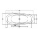 Ванна акриловая 180x80 BelBagno BB43-1800