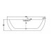 Ванна акриловая 180x80 BelBagno BB43-1800
