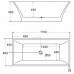 Ванна акриловая 170x80 BelBagno BB54