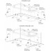 Акриловая ванна Радомир Титан 200x100 см