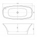 Акриловая ванна Aquanet Pleasure 170x78 см