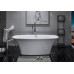 Акриловая ванна Aquanet Pleasure 170x78 см